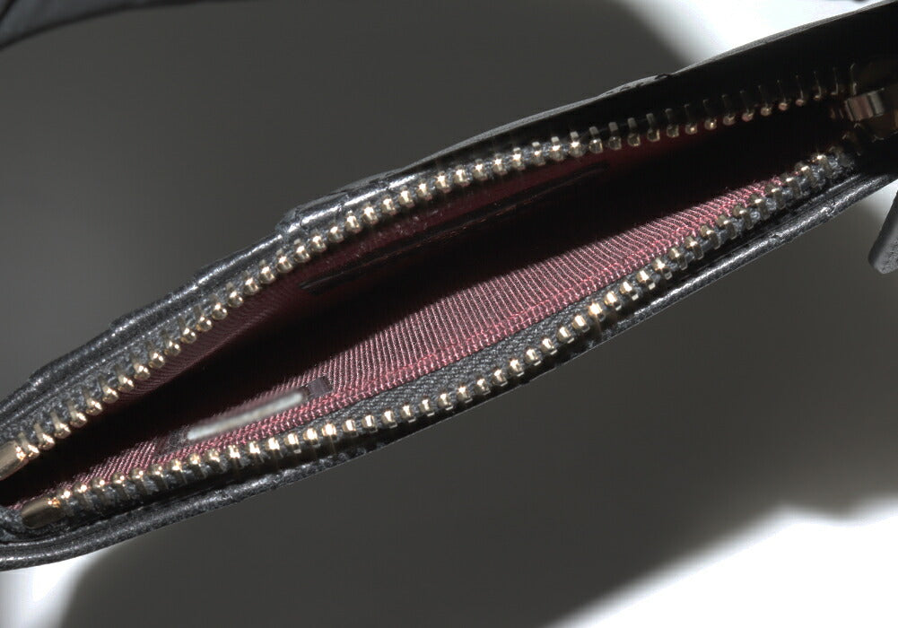 Chanel Lambskin Coin Card Case Black AP2570