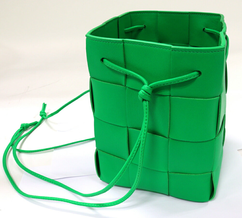 Bottega Veneta Lambskin Intrecciato Small Crossbody Bag