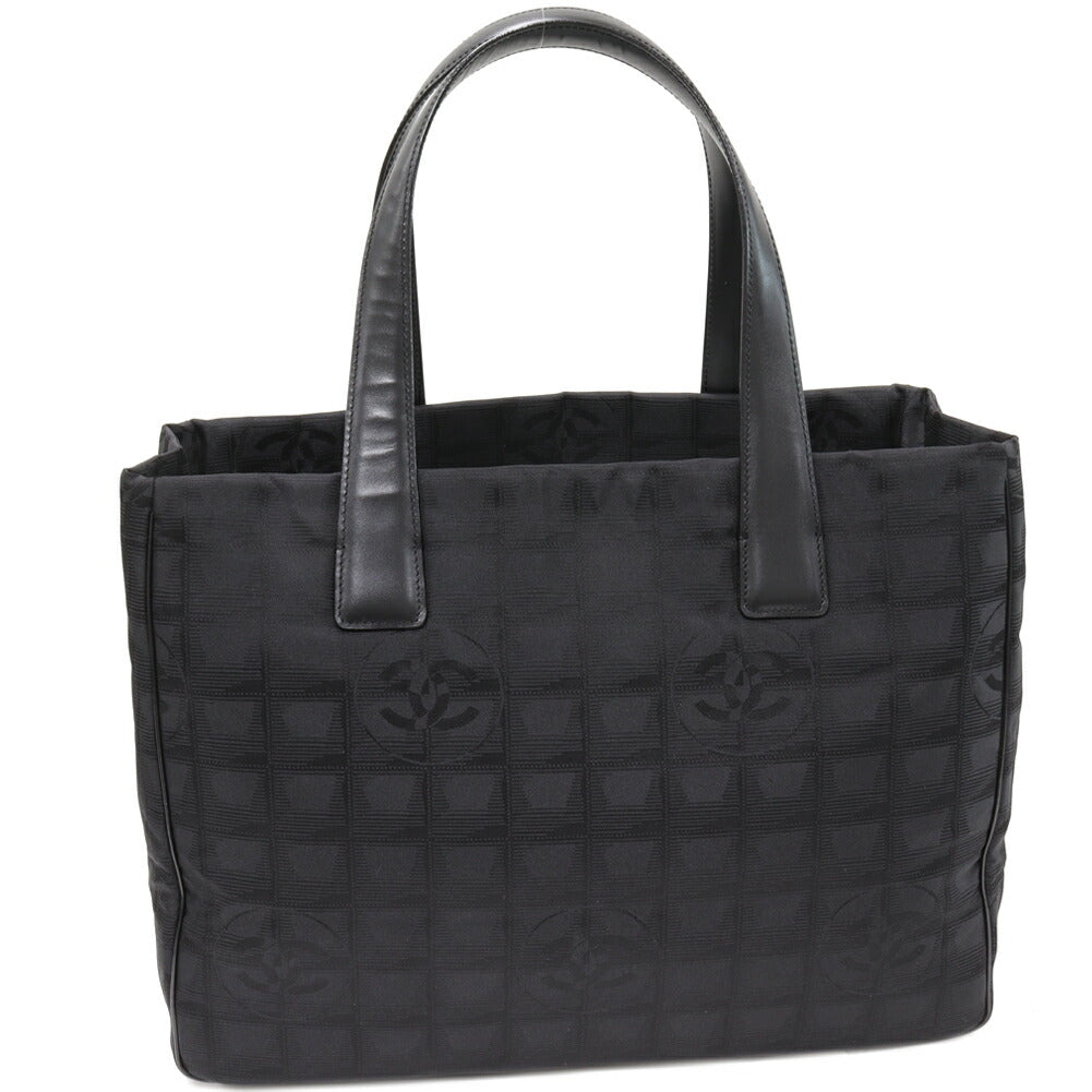 Chanel Nylon Tote Handbag Black A15991