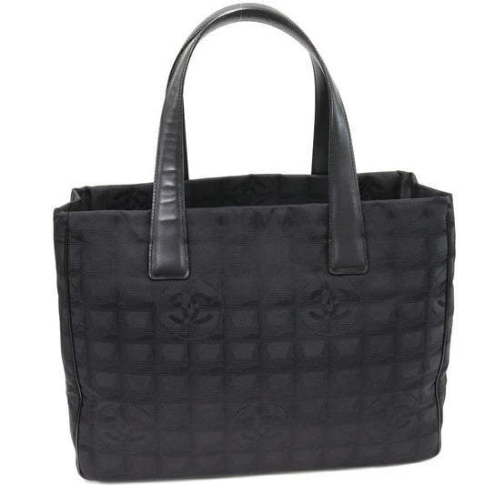 Chanel Nylon Tote Handbag Black A15991