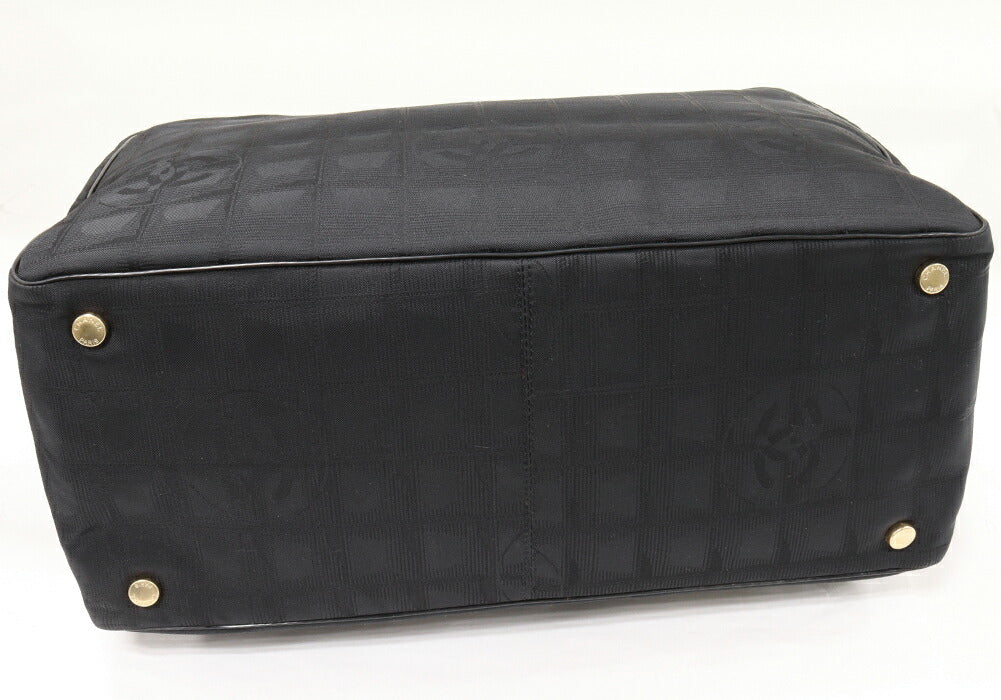 Chanel Nylon Tote Handbag Black A15991