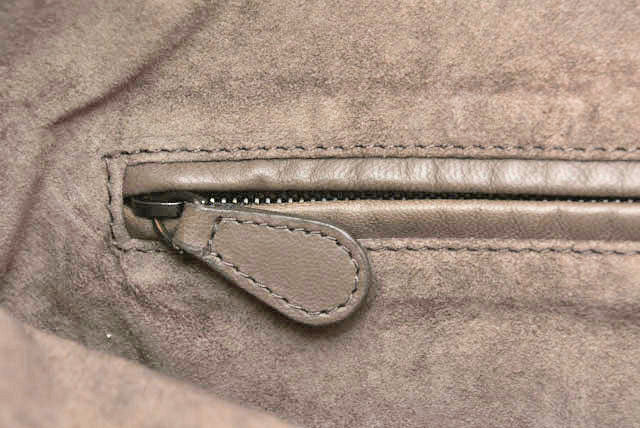 Bottega Veneta Nappa 2way Tote/Shoulder Bag Intrecciato Charcoal Gray