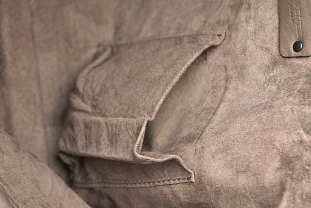 Bottega Veneta Nappa 2way Tote/Shoulder Bag Intrecciato Charcoal Gray