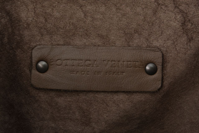 Bottega Veneta Nappa 2way Tote/Shoulder Bag Intrecciato Charcoal Gray