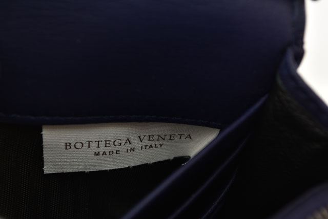Bottega Veneta Intrecciato Nappa Long Wallet Chain Wallet Clutch Bag