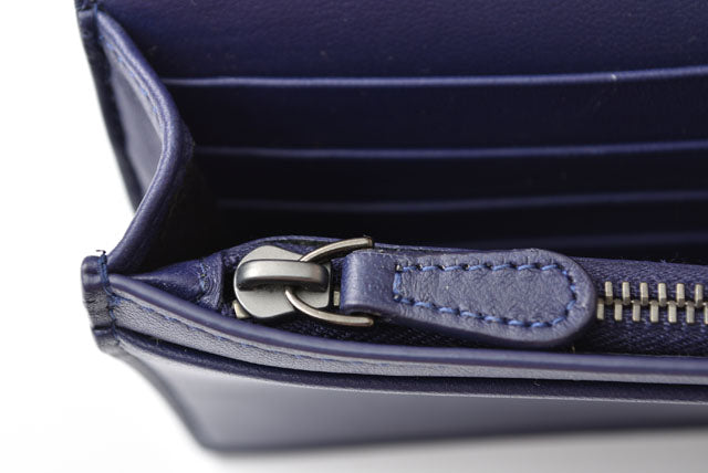 Bottega Veneta Intrecciato Nappa Long Wallet Chain Wallet Clutch Bag