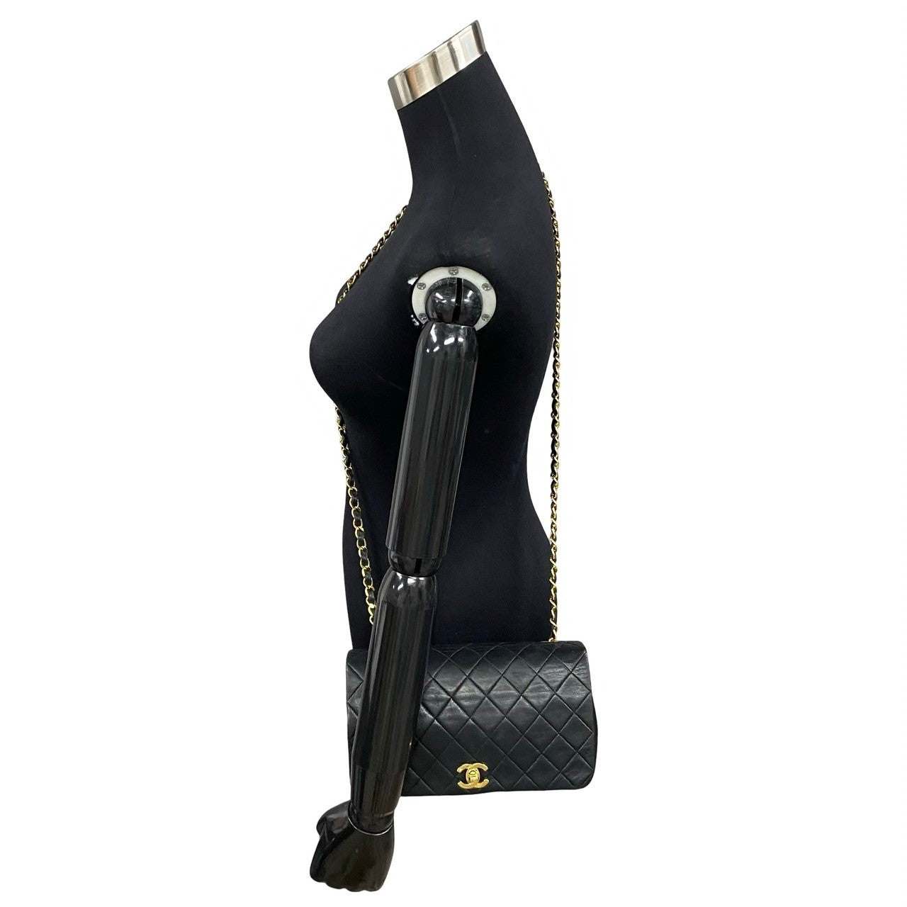 Chanel Matelasse 25 Chain Shoulder Bag Leather Shoulder Bag A01112