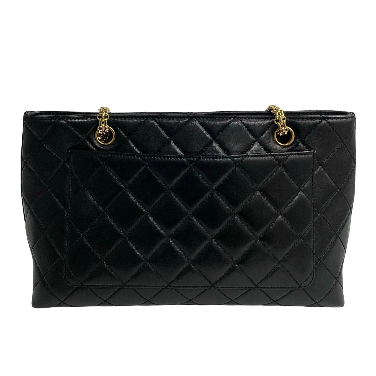 Chanel COCO Matelasse Chain Tote Bag Leather Tote Bag 705-5