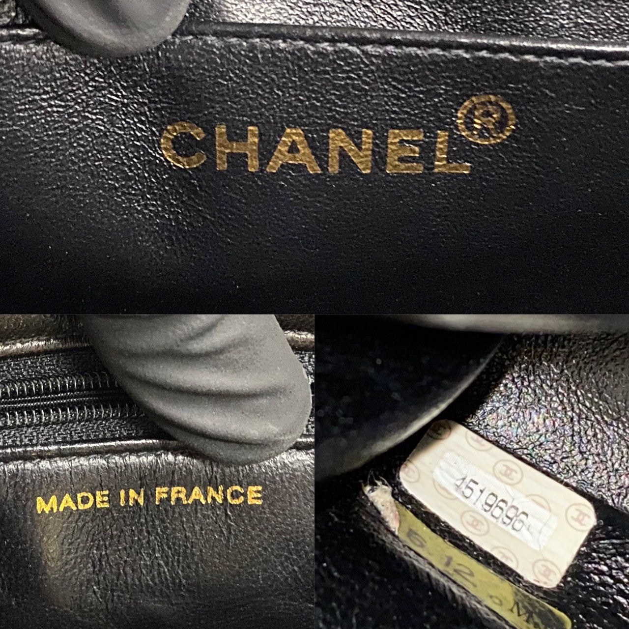 Chanel Matelasse Chain Tote Bag Leather Tote Bag