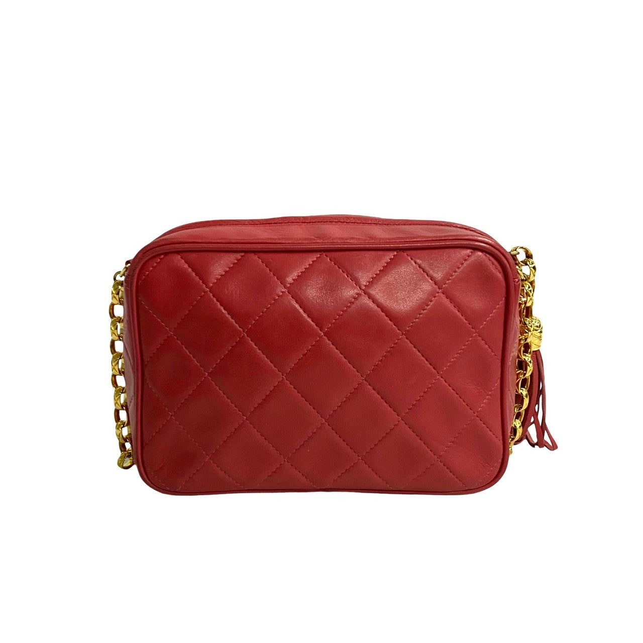 Chanel CC Matelasse Camera Bag  Leather Crossbody Bag