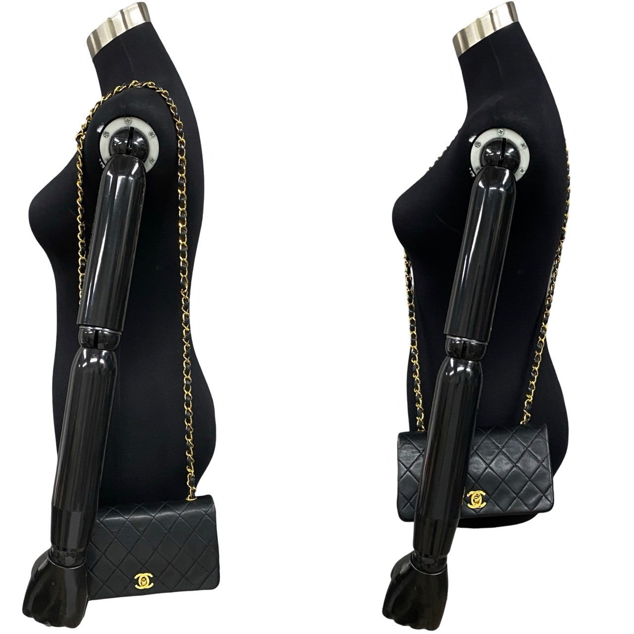 Chanel CC Matelassse Full Flap Crossbody Bag  Leather Crossbody Bag