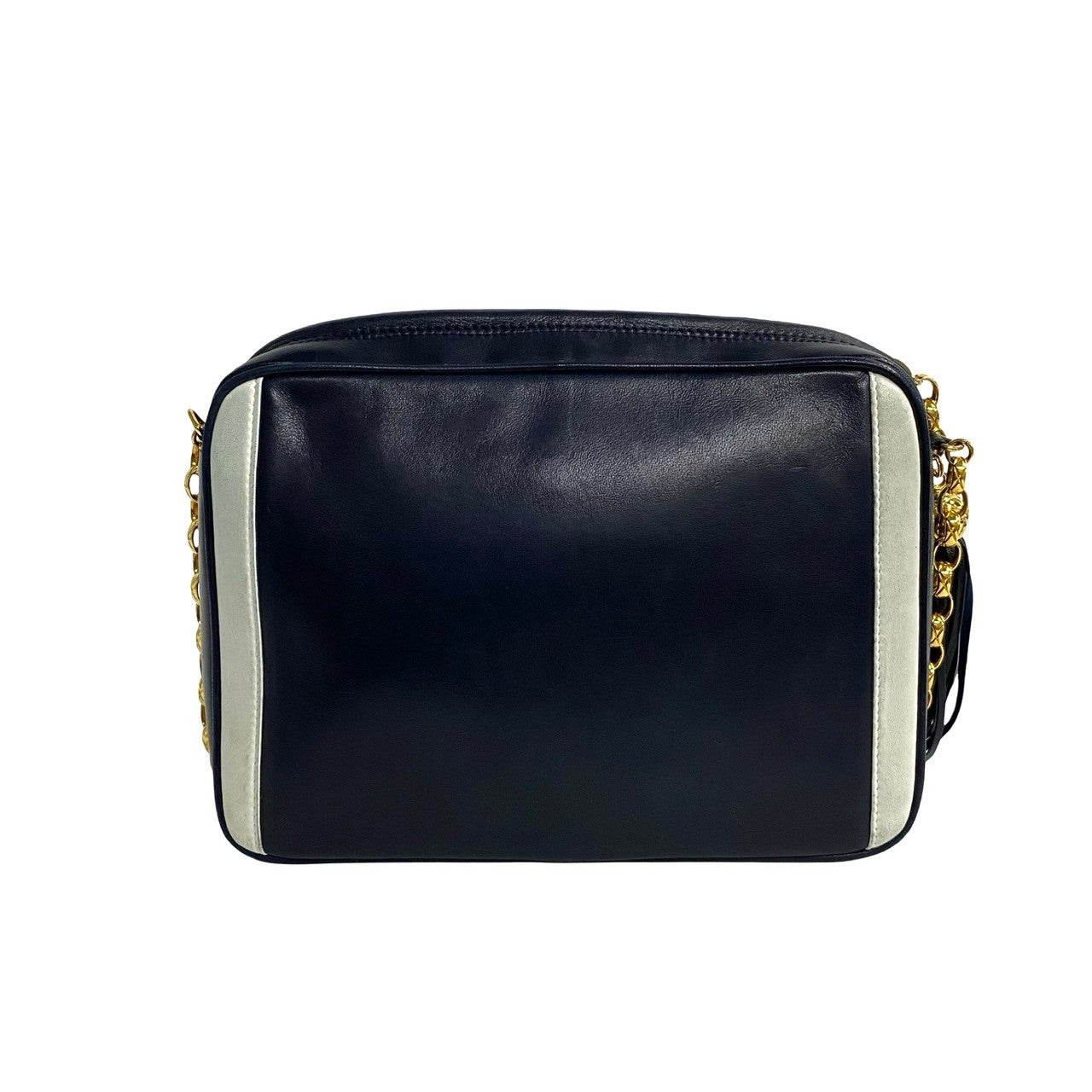 Chanel CC Flap Camera Bag Leather Crossbody Bag