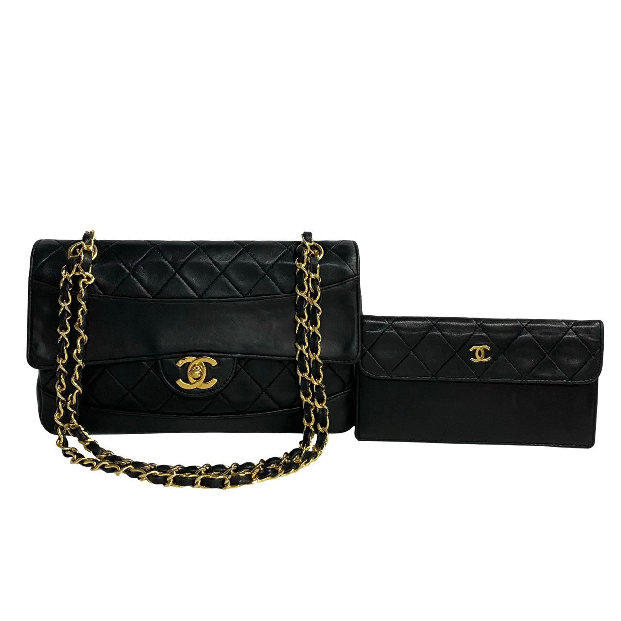 Chanel CC Classicc Flap Bag  Leather Crossbody Bag in New Condition