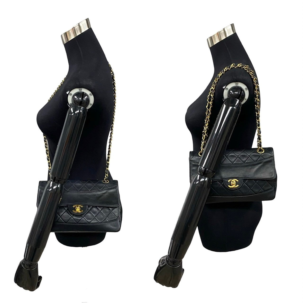 Chanel CC Classicc Flap Bag  Leather Crossbody Bag in New Condition