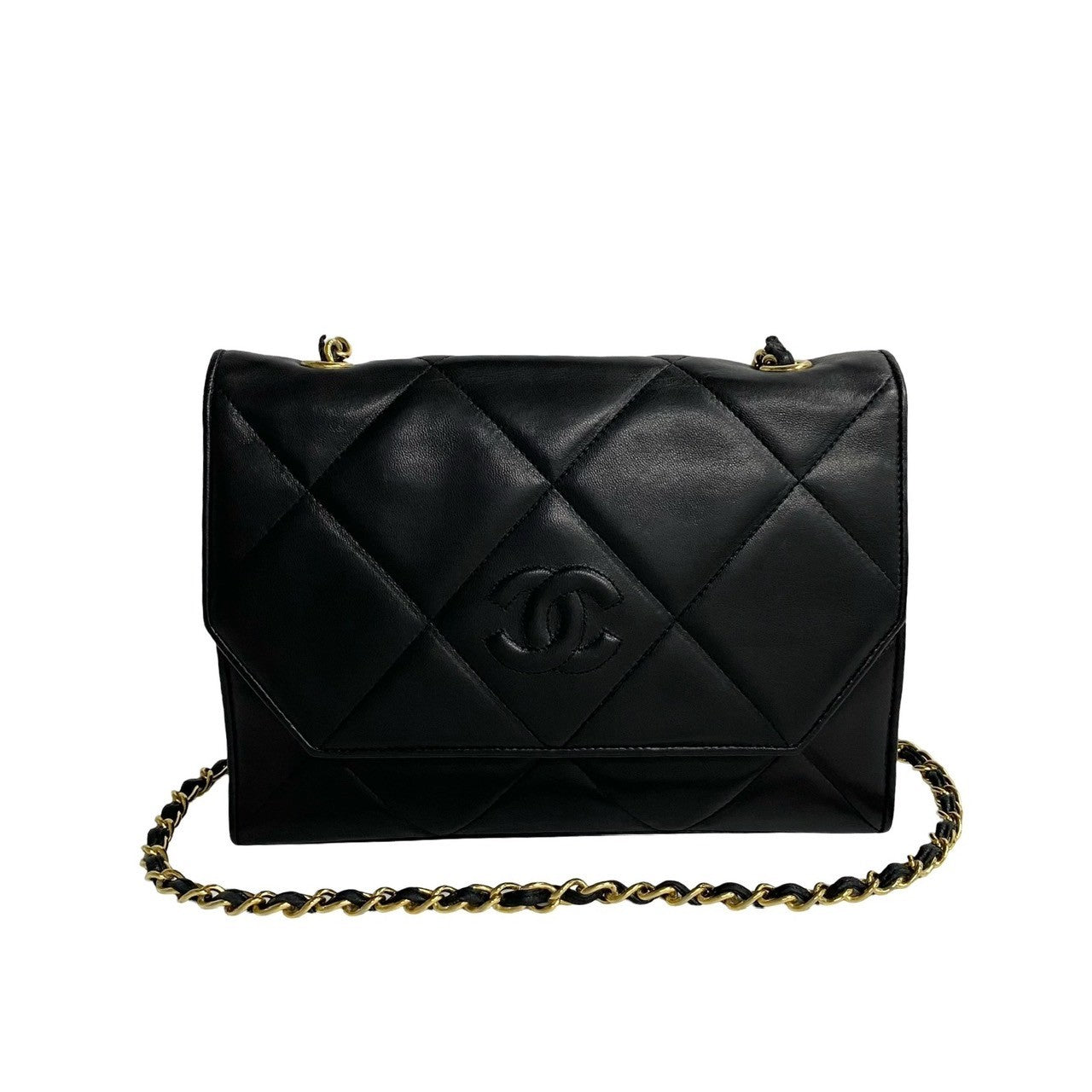 Chanel CC Matelasse Chain Crossbody Bag  Leather Crossbody Bag