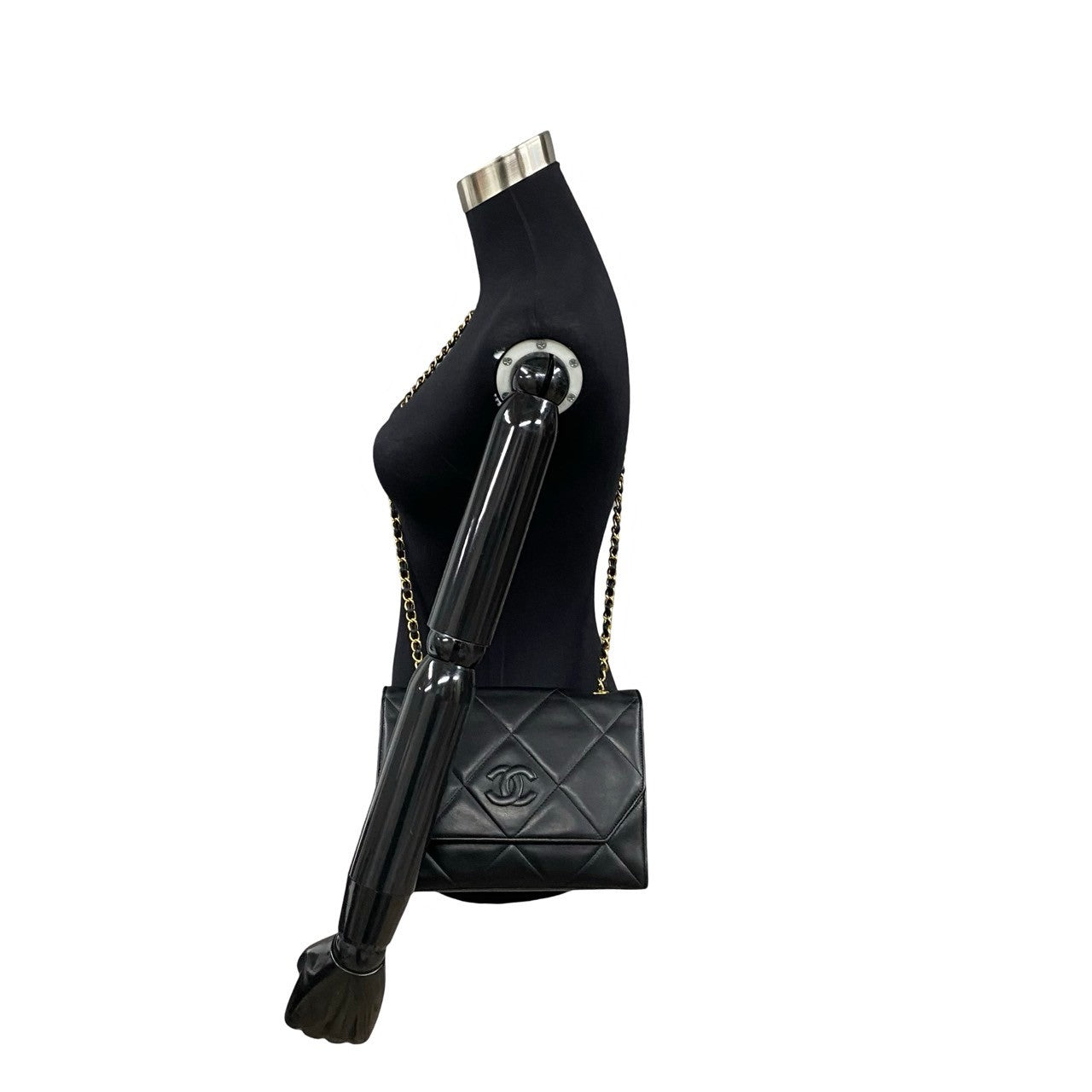 Chanel CC Matelasse Chain Crossbody Bag  Leather Crossbody Bag