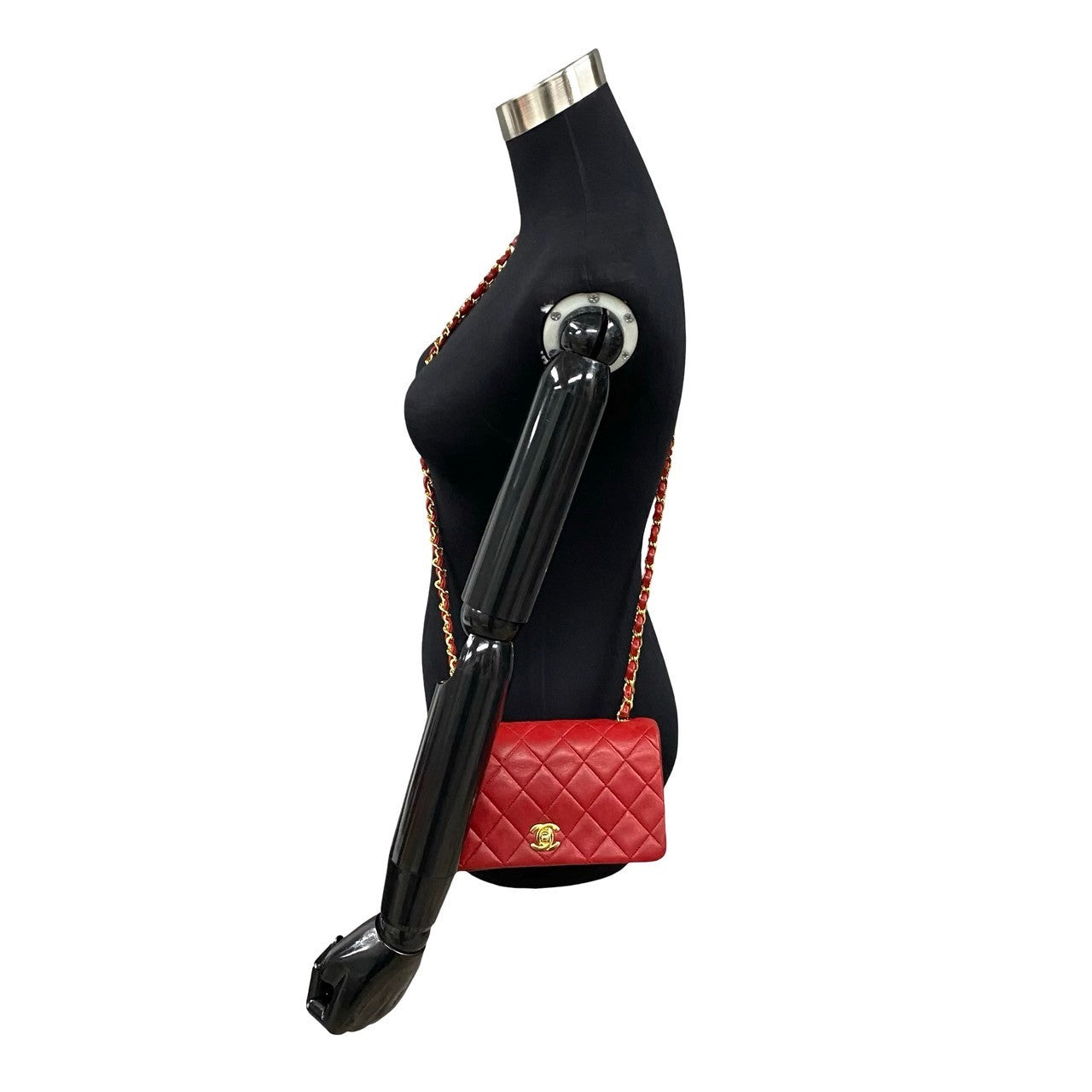 Chanel Matelasse Chain Shoulder Bag Leather Shoulder Bag A03568