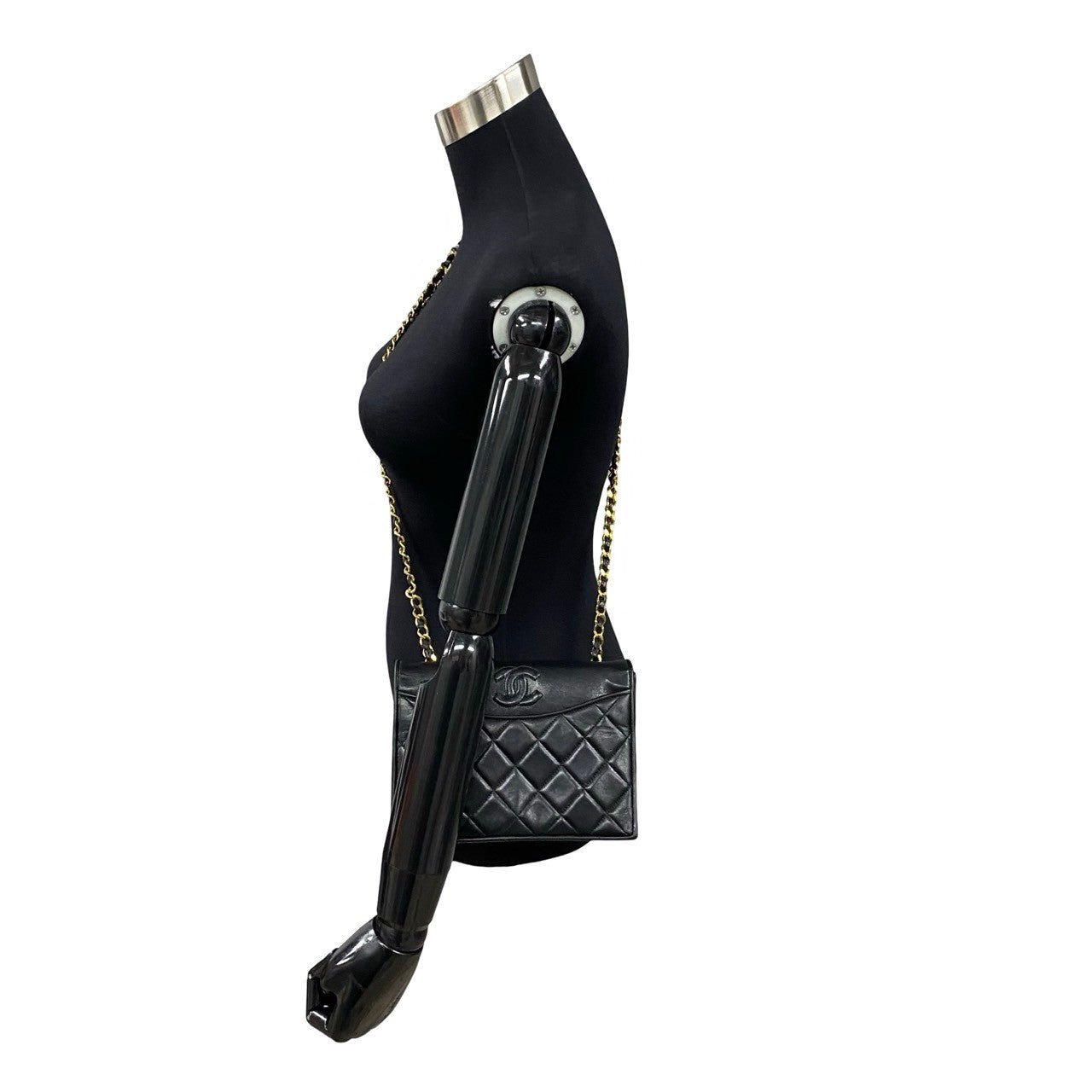 Chanel CC Full Flap Crossbody Bag  Leather Crossbody Bag