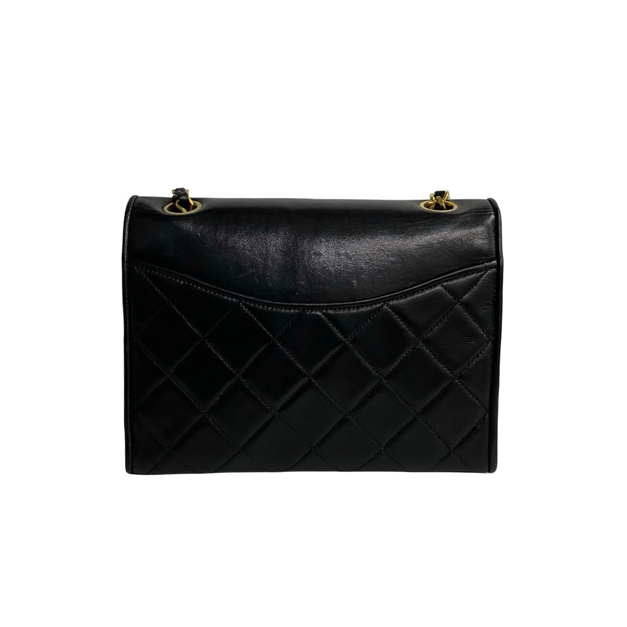 Chanel CC Full Flap Crossbody Bag  Leather Crossbody Bag