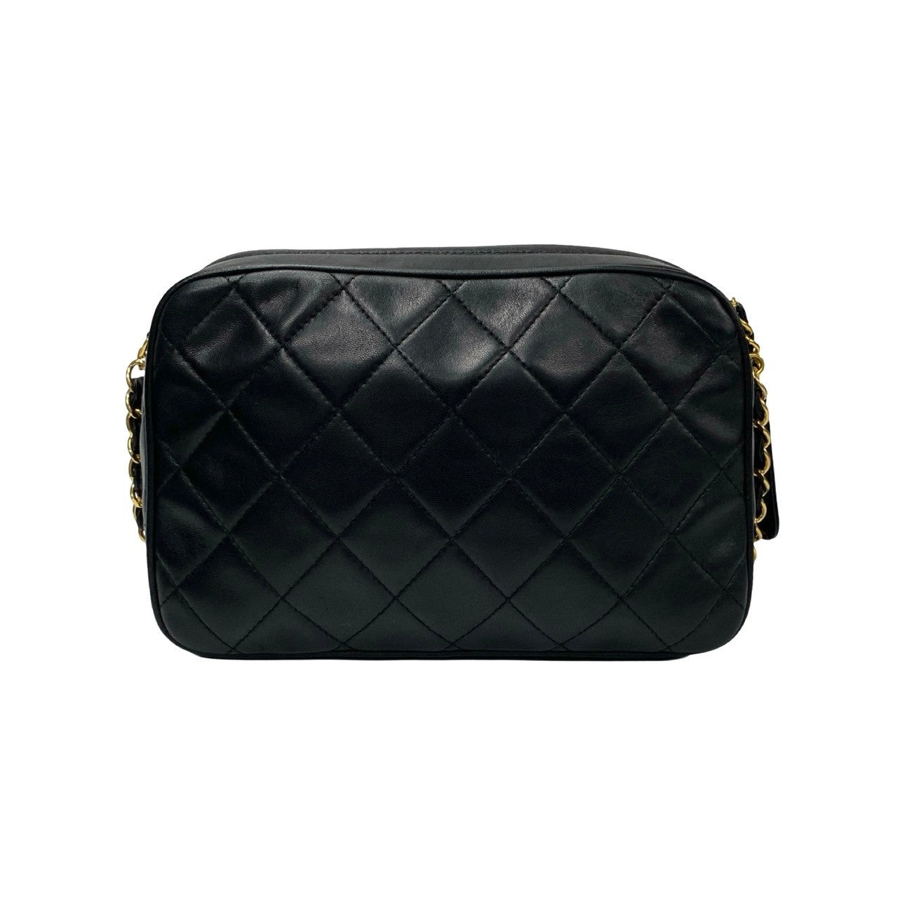 Chanel CC Matelasse Camera Bag  Leather Crossbody Bag in New Condition