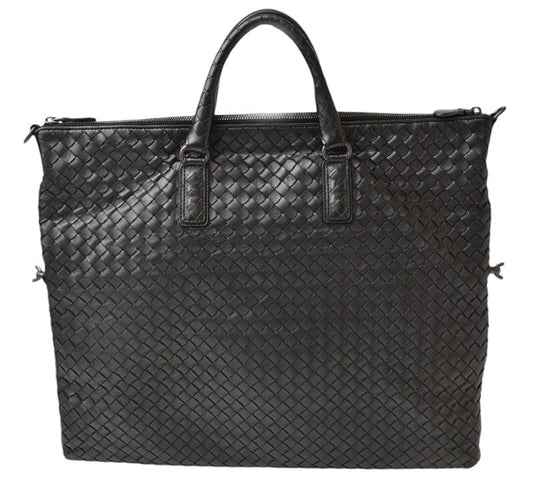 Bottega Veneta Leather 2way Business Bag Briefcase