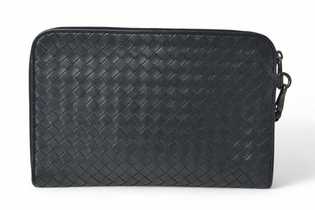 Bottega Veneta Leather Clutch Bag