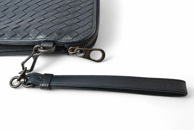 Bottega Veneta Leather Clutch Bag