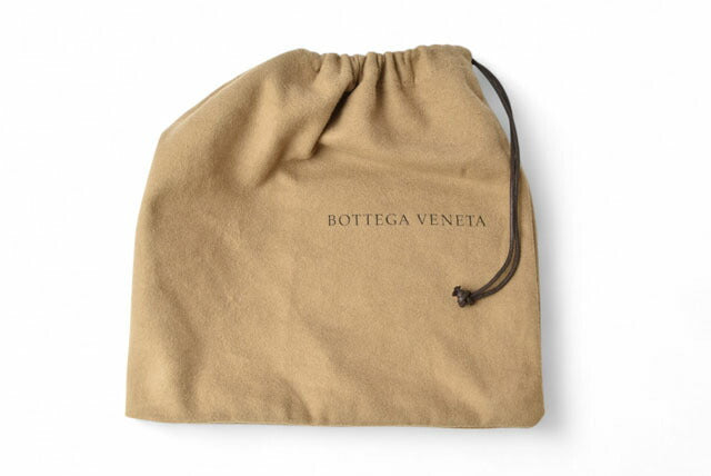 Bottega Veneta Leather Clutch Bag