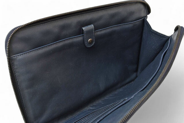 Bottega Veneta Leather Clutch Bag