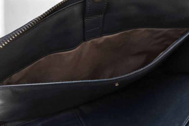 Bottega Veneta Leather Clutch Bag