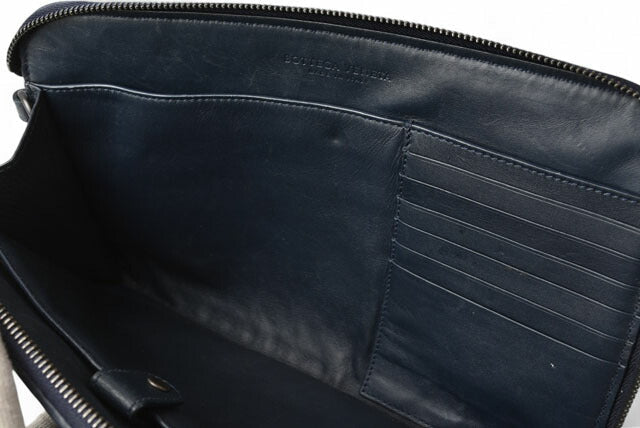 Bottega Veneta Leather Clutch Bag