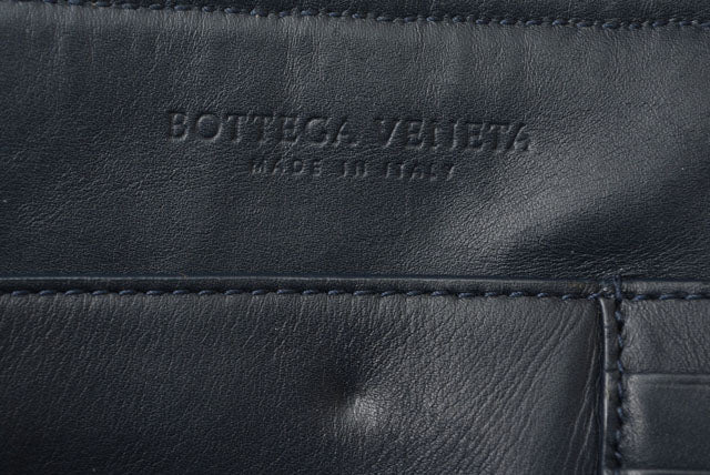 Bottega Veneta Leather Clutch Bag
