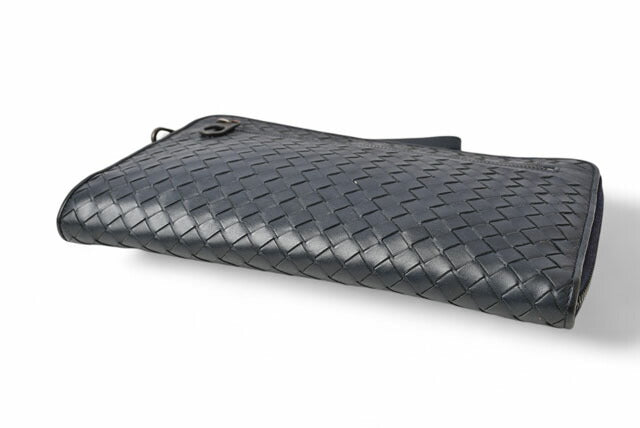 Bottega Veneta Leather Clutch Bag