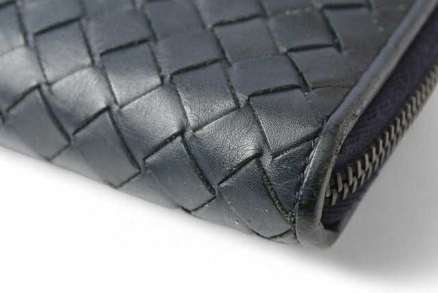 Bottega Veneta Leather Clutch Bag