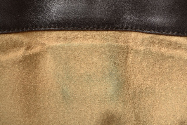 Bottega Veneta Leather Tote Bag Dark Brown