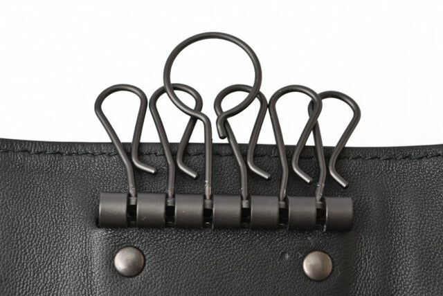 Bottega Veneta Nappa Key Case/Key Ring