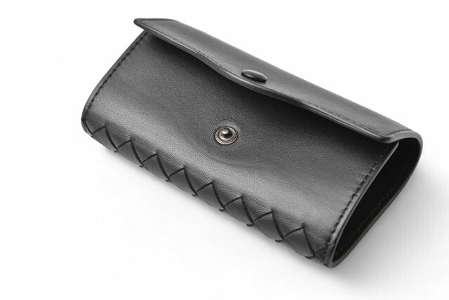 Bottega Veneta Nappa Key Case/Key Ring