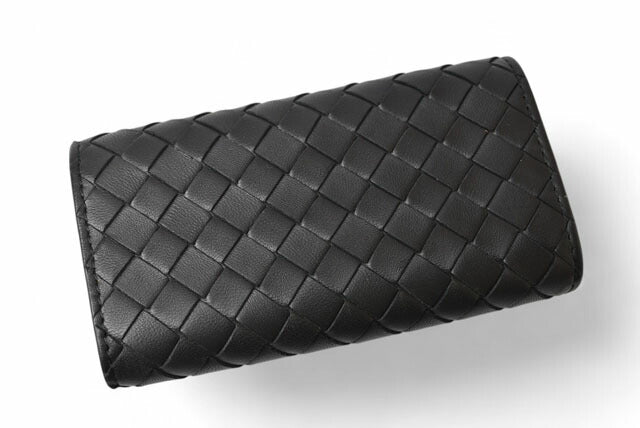 Bottega Veneta Nappa Key Case/Key Ring