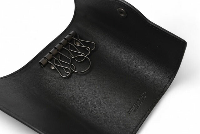 Bottega Veneta Nappa Key Case/Key Ring
