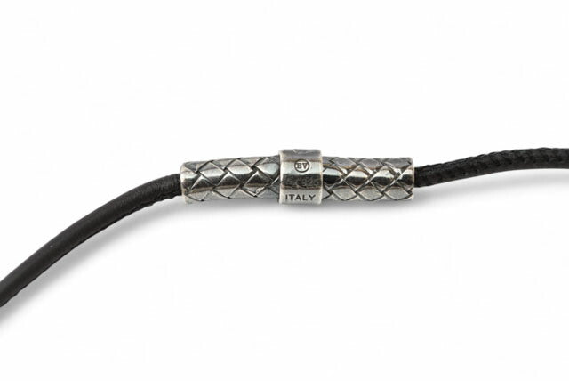 Bottega Veneta Nappa Choker Necklace Bangle