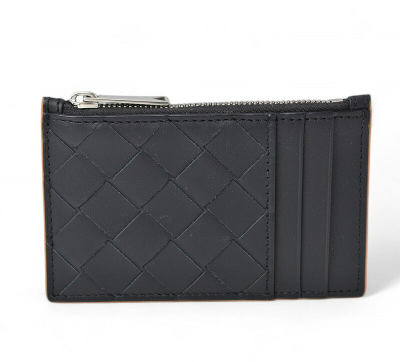 Bottega Veneta Leather Card Case Coin Wallet