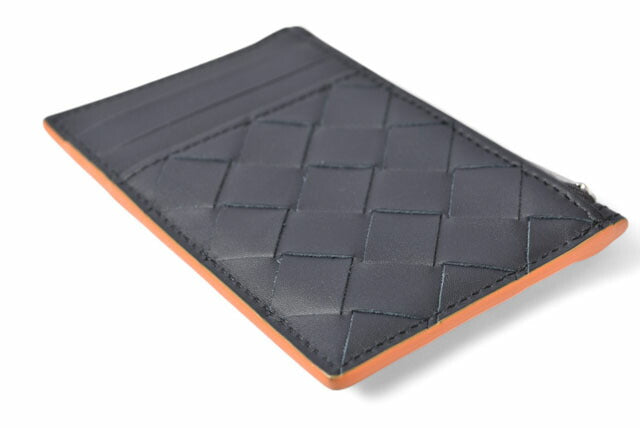 Bottega Veneta Leather Card Case Coin Wallet