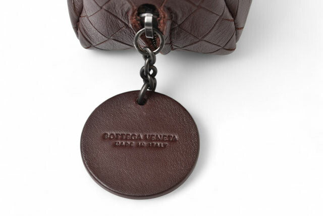 Bottega Veneta Leather Shoulder/Clutch Bag Intreccio Mirage