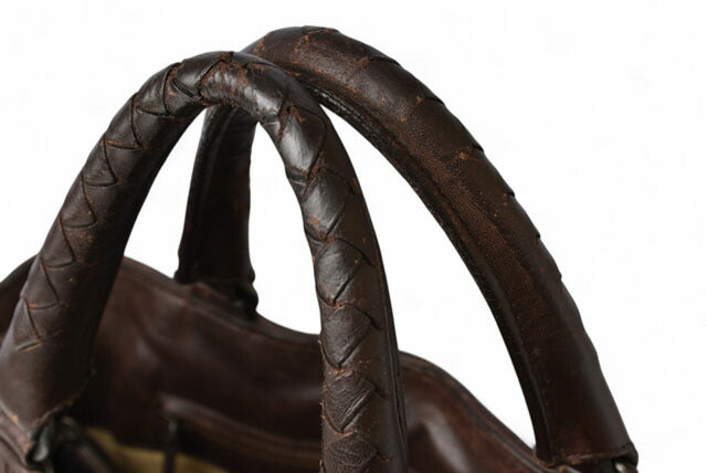 Bottega Veneta 2way Tote/Shoulder Bag Dark Brown