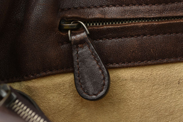 Bottega Veneta 2way Tote/Shoulder Bag Dark Brown