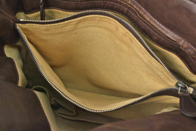 Bottega Veneta 2way Tote/Shoulder Bag Dark Brown