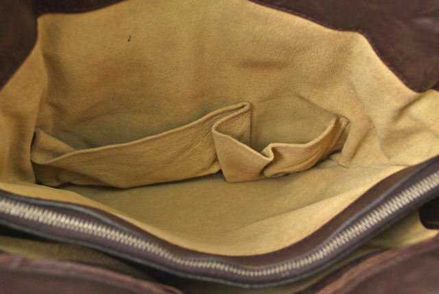 Bottega Veneta 2way Tote/Shoulder Bag Dark Brown