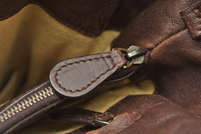 Bottega Veneta 2way Tote/Shoulder Bag Dark Brown