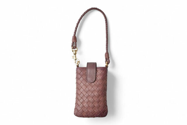 Bottega Veneta Nappa Phone Shoulder Bag