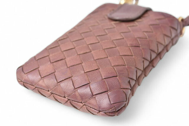 Bottega Veneta Nappa Phone Shoulder Bag